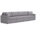  Manufacturer Color_Granite -- Modmax 92104S10 4 pc Sofa IMAGE 1