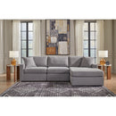  Manufacturer Color_Granite -- Modmax 92104S18 3 pc Sectional with Chaise IMAGE 2