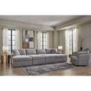  Manufacturer Color_Granite -- Modmax 92104S19 4 pc Double Chaise Sectional IMAGE 13