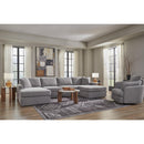  Manufacturer Color_Granite -- Modmax 92104S19 4 pc Double Chaise Sectional IMAGE 6