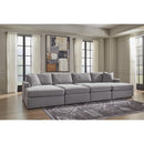  Manufacturer Color_Granite -- Modmax 92104S19 4 pc Double Chaise Sectional IMAGE 7