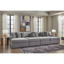  Manufacturer Color_Granite -- Modmax 92104S19 4 pc Double Chaise Sectional IMAGE 9