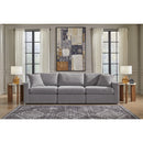 Manufacturer Color_Granite -- Modmax 92104S2 3 pc Sofa IMAGE 1