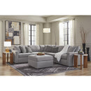  Manufacturer Color_Granite -- Modmax 92104S6 5 pc Sectional IMAGE 8