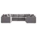  Manufacturer Color_Granite -- Modmax 92104S8 6 pc Sectional IMAGE 1