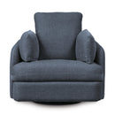  Manufacturer Color_Ink -- Modmax 9212161 Swivel Glider Recliner IMAGE 4