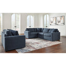  Manufacturer Color_Ink -- Modmax 92121S1 2 pc Loveseat IMAGE 5