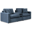  Manufacturer Color_Ink -- Modmax 92121S13 3 pc Sectional with Audio Console IMAGE 1