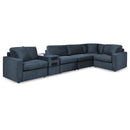  Manufacturer Color_Ink -- Modmax 92121S14 6 pc Sectional with Audio Console IMAGE 1