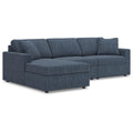  Manufacturer Color_Ink -- Modmax 92121S17 3 pc Sectional with Chaise IMAGE 1