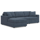  Manufacturer Color_Ink -- Modmax 92121S17 3 pc Sectional with Chaise IMAGE 1