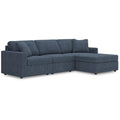  Manufacturer Color_Ink -- Modmax 92121S18 3 pc Sectional with Chaise IMAGE 1