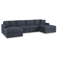  Manufacturer Color_Ink -- Modmax 92121S19 4 pc Double Chaise Sectional IMAGE 1