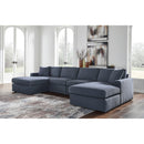  Manufacturer Color_Ink -- Modmax 92121S19 4 pc Double Chaise Sectional IMAGE 2