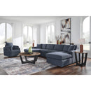  Manufacturer Color_Ink -- Modmax 92121S19 4 pc Double Chaise Sectional IMAGE 4