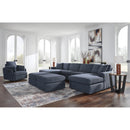  Manufacturer Color_Ink -- Modmax 92121S19 4 pc Double Chaise Sectional IMAGE 5