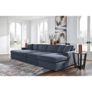  Manufacturer Color_Ink -- Modmax 92121S19 4 pc Double Chaise Sectional IMAGE 6