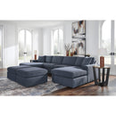  Manufacturer Color_Ink -- Modmax 92121S19 4 pc Double Chaise Sectional IMAGE 7
