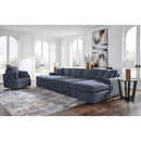  Manufacturer Color_Ink -- Modmax 92121S19 4 pc Double Chaise Sectional IMAGE 8