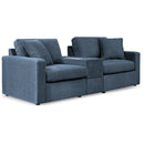  Manufacturer Color_Ink -- Modmax 92121S3 3 pc Sectional with Storage Console IMAGE 1