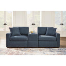  Manufacturer Color_Ink -- Modmax 92121S3 3 pc Sectional with Storage Console IMAGE 2