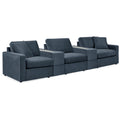  Manufacturer Color_Ink -- Modmax 92121S9 5 pc Sectional with Storage Consoles IMAGE 1