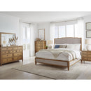  Size_California King -- Sharlance B895B7 California King Upholstered Panel Bed IMAGE 10