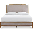  Size_California King -- Sharlance B895B7 California King Upholstered Panel Bed IMAGE 2