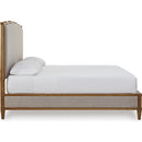  Size_California King -- Sharlance B895B7 California King Upholstered Panel Bed IMAGE 3