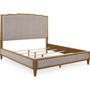  Size_California King -- Sharlance B895B7 California King Upholstered Panel Bed IMAGE 4