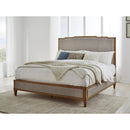 Size_California King -- Sharlance B895B7 California King Upholstered Panel Bed IMAGE 5