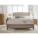  Size_California King -- Sharlance B895B7 California King Upholstered Panel Bed IMAGE 6