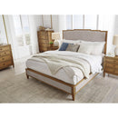  Size_California King -- Sharlance B895B7 California King Upholstered Panel Bed IMAGE 7