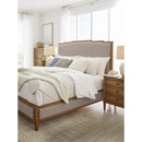  Size_California King -- Sharlance B895B7 California King Upholstered Panel Bed IMAGE 8