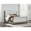  Size_King -- Ardenfield B944B4 King Upholstered Sleigh Bed IMAGE 5