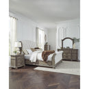  Size_King -- Ardenfield B944B4 King Upholstered Sleigh Bed IMAGE 9