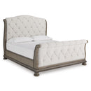  Size_California King -- Ardenfield B944B5 California King Upholstered Sleigh Bed IMAGE 1