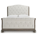  Size_California King -- Ardenfield B944B5 California King Upholstered Sleigh Bed IMAGE 2