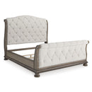  Size_California King -- Ardenfield B944B5 California King Upholstered Sleigh Bed IMAGE 4