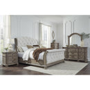  Size_California King -- Ardenfield B944B5 California King Upholstered Sleigh Bed IMAGE 6