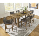  Signature Design by Ashley Cabalynn D974-124 Upholstered Barstool IMAGE 15