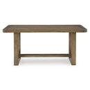  Signature Design by Ashley Cabalynn D974-13 Rectangular Dining Room Counter Table IMAGE 1