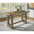  Signature Design by Ashley Cabalynn D974-13 Rectangular Dining Room Counter Table IMAGE 4