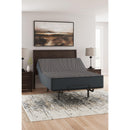  Size_King -- Gray 1200 Hybrid M43841 King Mattress IMAGE 4