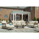  Signature Design by Ashley Serene Bay P671-821 Swivel Glider Chair with Cushion IMAGE 15