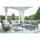  Signature Design by Ashley Rainier Ranch P701-701 Rectangular Cocktail Table IMAGE 5