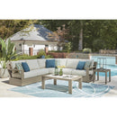  Signature Design by Ashley Kimpton Isle P704-702 Square End Table IMAGE 5