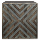  Signature Design by Ashley Dreggan T567-2 Square End Table IMAGE 3