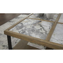  Signature Design by Ashley Montia T632-8 Square Cocktail Table IMAGE 7
