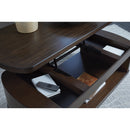  Signature Design by Ashley Korestone T679-9 Lift Top Cocktail Table IMAGE 9